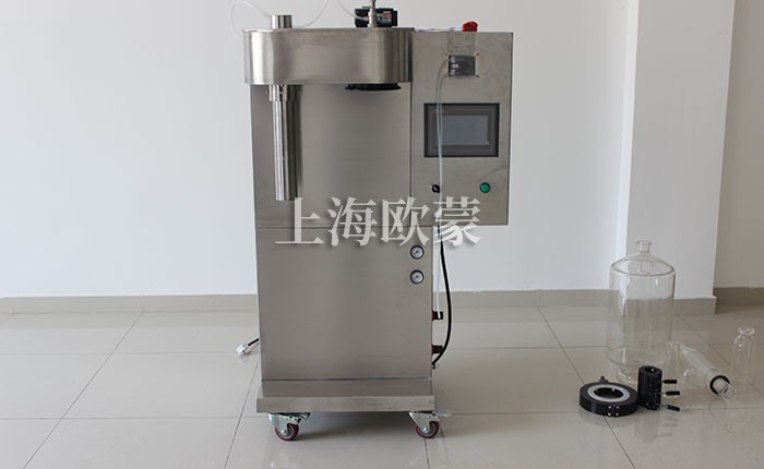 小型噴霧干燥使用時如何保證工作效率？