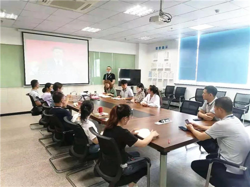 預(yù)防疾病，關(guān)注健康，健康講座走進安峰公司